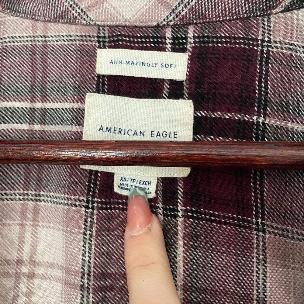 American Eagle Flannel - Picture 3 of 3